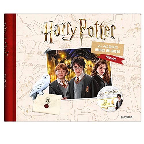 Album photo de classe Harry Potter: Avec + 30 stickers