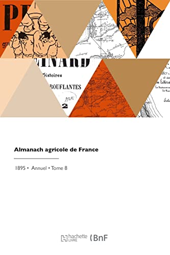 Almanach agricole de France von Hachette Livre Bnf