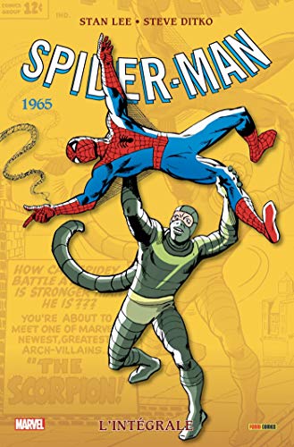 Amazing Spider-Man: L'intégrale 1965 (T03 Nouvelle édition) von Panini