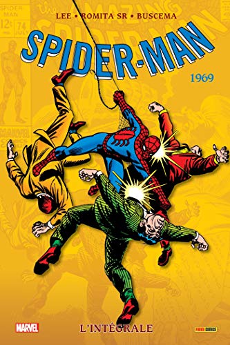 Amazing Spider-Man: L'intégrale 1969 (T07 Nouvelle édition) von Panini