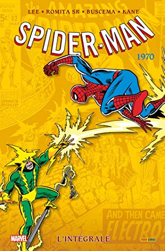 Amazing Spider-Man: L'intégrale 1970 (T08)