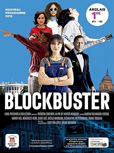 Blockbuster 1re -Livre de l'élève