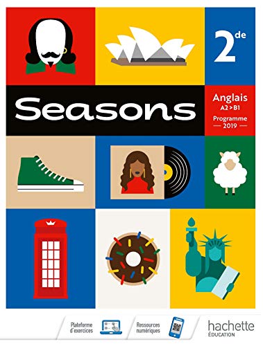 Seasons 2nde - Livre Élève - Ed. 2019 von Hachette