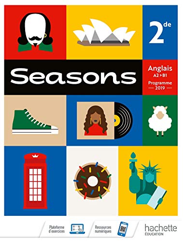 Seasons 2nde - Livre Élève - Ed. 2019 von HACHETTE EDUC