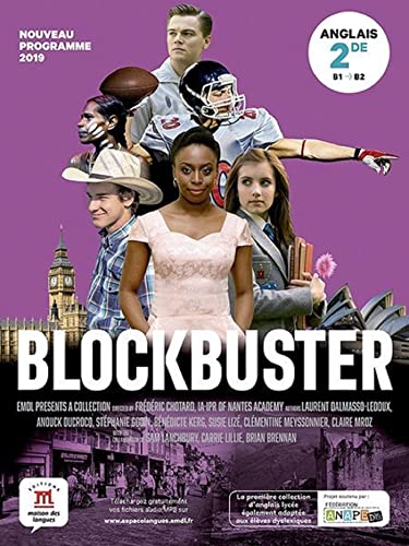 Blockbuster 2de - Livre de l'élève von MAISON LANGUES