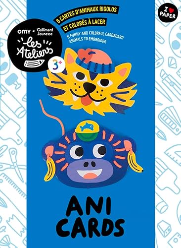 Ani cards Ani cards von OMY X GALL JEUN