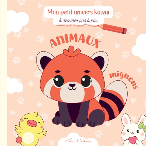 Animaux mignons à dessiner pas à pas: Avec 20 modèles faciles à réaliser Animaux mignons à dessiner pas à pas: Avec 20 modèles faciles à réaliser von MILA