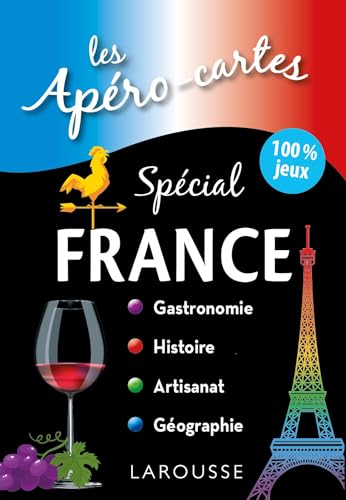 Apéro-cartes spécial FRANCE von LAROUSSE