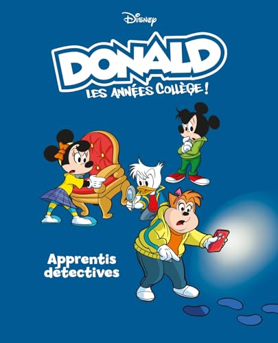 Apprentis détectives: Donald les années collège - Tome 10 Apprentis détectives: Donald les années collège - Tome 10 von UNIQUE HERITAGE