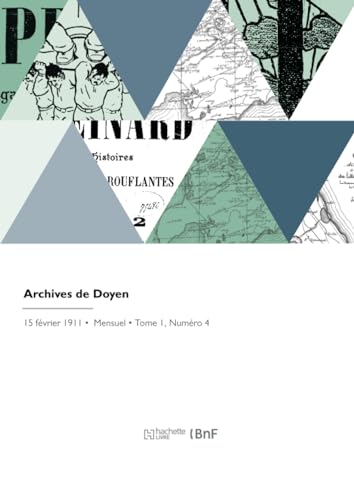 Archives de Doyen von Hachette Livre BNF