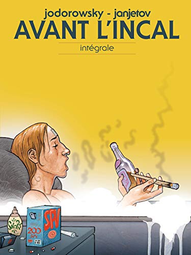 Avant l'Incal - Intégrale