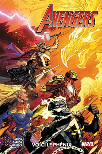 Avengers T08 : Voici le Phénix Avengers T08 : Voici le Phénix