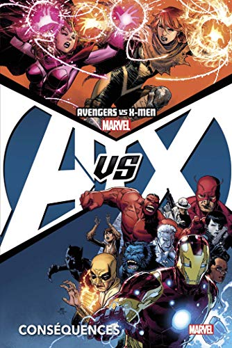 Avengers vs X-Men T02 : Conséquences von PANINI