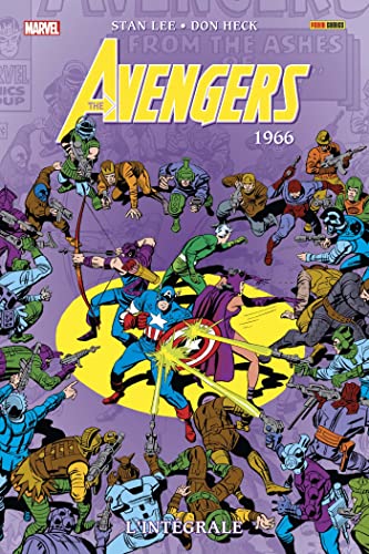 Avengers: L'intégrale 1966 (T03) von PANINI