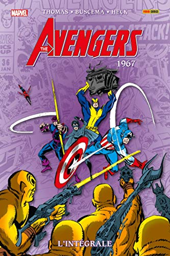 Avengers: L'intégrale 1967 (T04 Nouvelle édition)