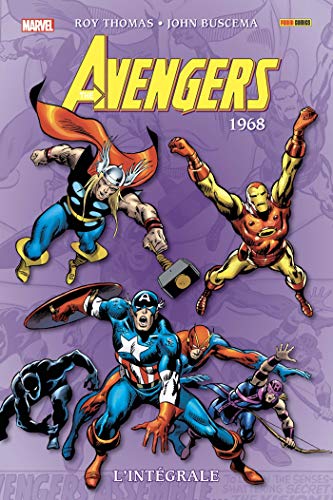 Avengers: L'intégrale 1968 (T05 Nouvelle édition) von PANINI
