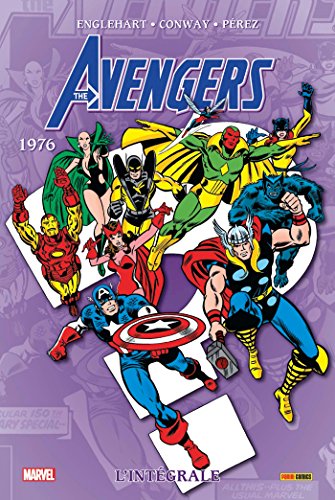 Avengers: L'intégrale 1976 (T13) von Panini