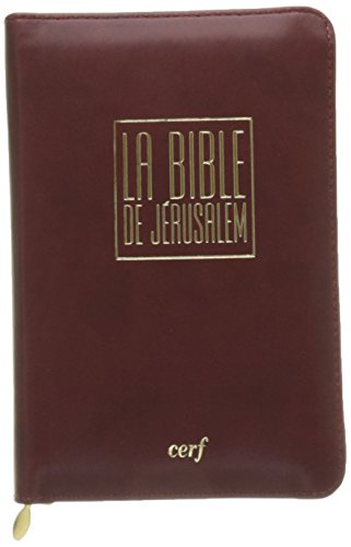 BIBLE DE JERUSALEM "EDITION POCHE"