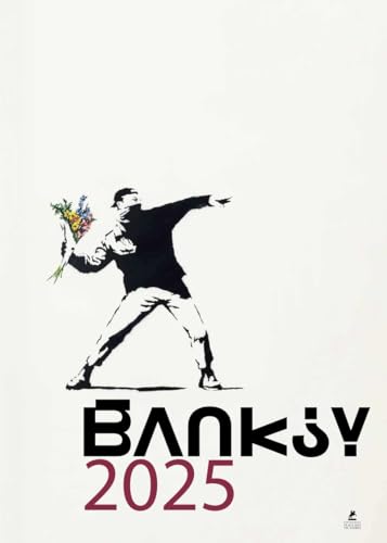 Banksy calendrier 2025 Banksy calendrier 2025 von PLACE VICTOIRES