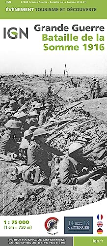 Bataille de la Somme - 1916 (évènement) von Institut Geographique National