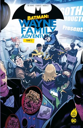 Batman : Wayne Family Adventures tome 2