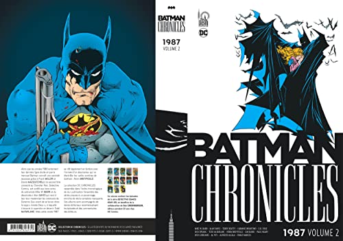 Batman Chronicles 1987 volume 2 Batman Chronicles 1987 volume 2