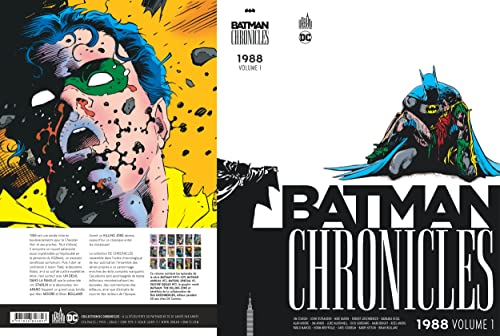 Batman Chronicles 1988 volume 1 Batman Chronicles 1988 volume 1