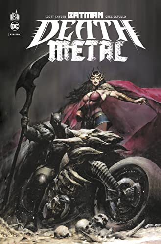 Batman Death Metal tome 1 Batman Death Metal tome 1 von URBAN COMICS