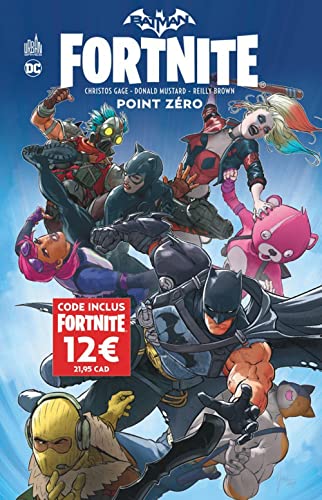 Batman Fortnite Point Zéro von URBAN COMICS