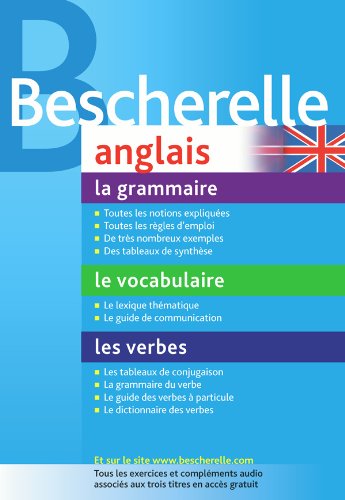 Bescherelle Anglais - Le Coffret: La Grammaire, Les Verbes, Le Vocabulaire von Editions Hatier