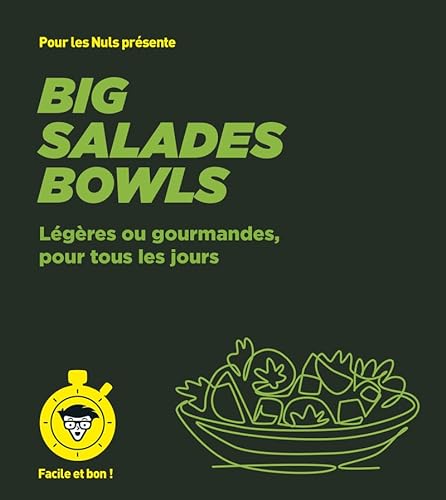 Big salades bowls - pour les Nuls, Facile et bon von POUR LES NULS