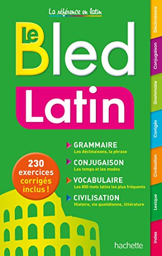 Bled Latin von Hachette