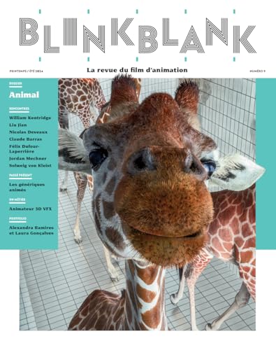 Blink Blank, la revue du film d'animation #9 von WARM