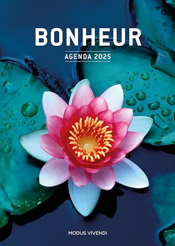 Bonheur - Agenda 2025 von MODUS VIVENDI