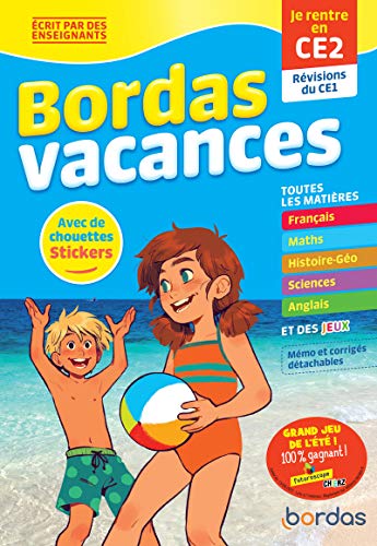 Bordas Vacances - Je rentre en CE2 von BORDAS