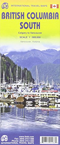 British Columbia South: Calgary to Vancouver British Columbia South: Calgary to Vancouver