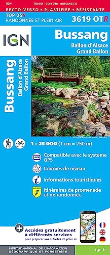 Bussang / Ballon d'Alsace / Grand Ballon (3619OTR) (TOP 25R)