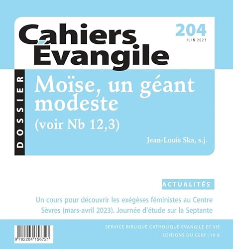 CAHIERS EVANGILE