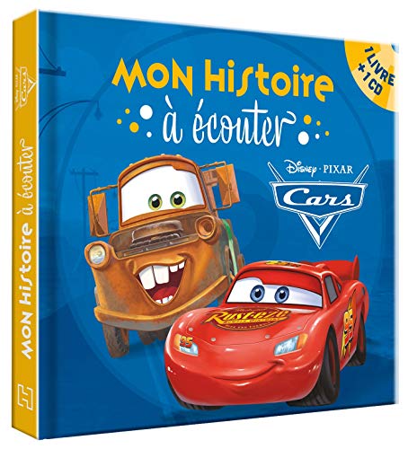 CARS - Mon histoire à écouter - L'histoire du film - Livre CD - Disney Pixar