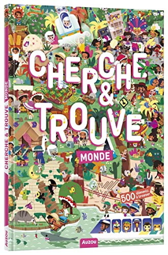 CHERCHE ET TROUVE - MONDE: - CHERCHE ET TROUVE - MONDE: - von AUZOU