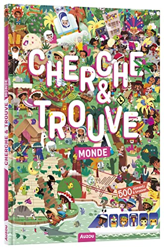 CHERCHE ET TROUVE - MONDE: -