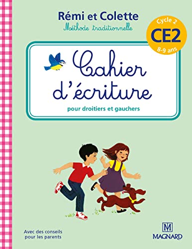 Cahier d'écriture Rémi et Colette CE2