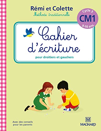 Cahier d'écriture Rémi et Colette CM1 von MAGNARD