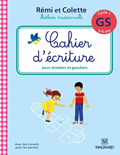 Cahier d'écriture Rémi et Colette GS von MAGNARD