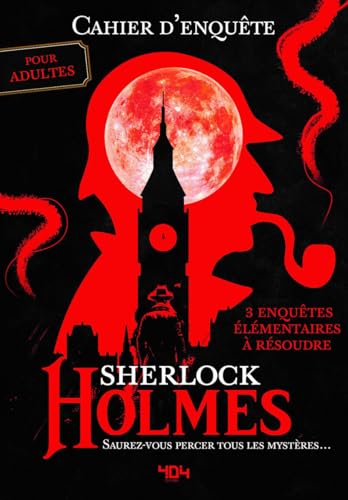 Cahier d'enquêtes de Sherlock Holmes von 404 EDITIONS