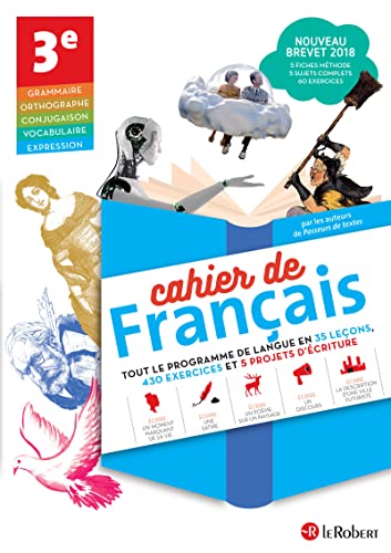Cahier de français 3e - version élève