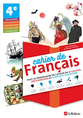 Cahier de français 4e - version élève