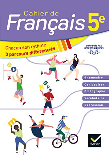 Cahier de francais 5e: Cahier de Français Cahier de francais 5e: Cahier de Français von HATIER