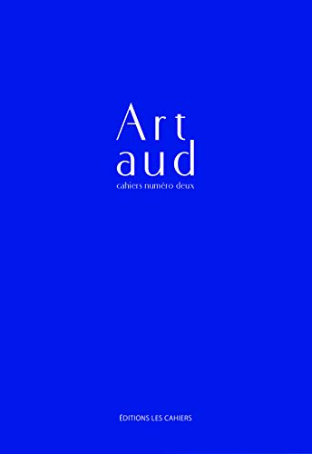 Cahiers Artaud n°2 Cahiers Artaud n°2
