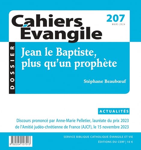 Cahiers-Evangile 207 von CERF